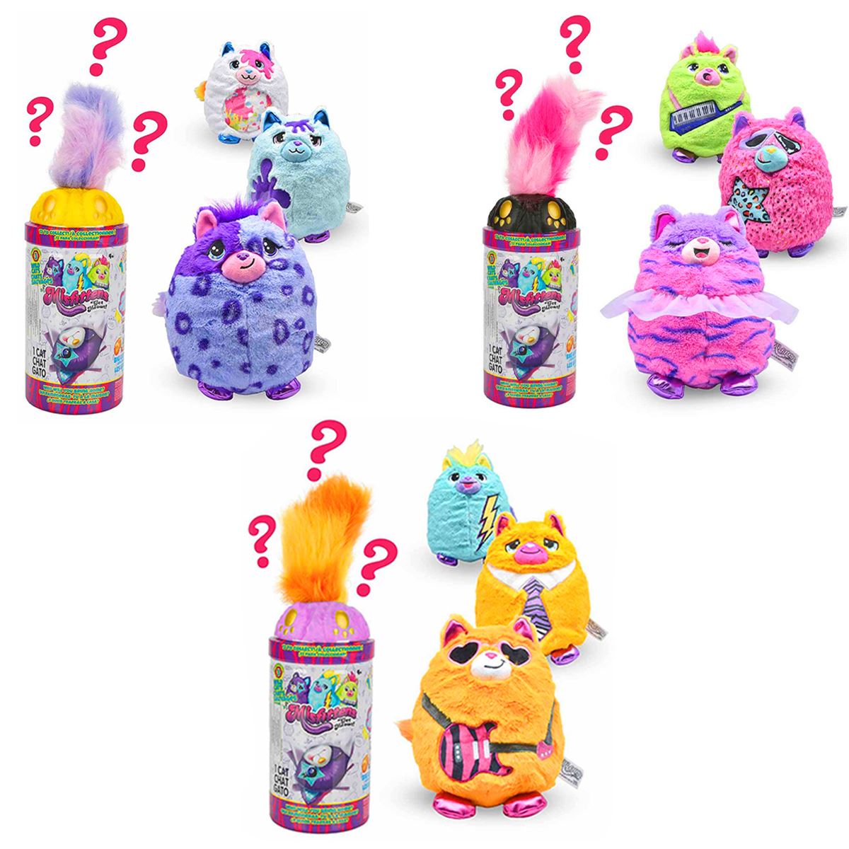 SUNMAN MİSFITTENS PELÜŞ 03936 W3 SÜRPRİZ PAKET 4+ 1