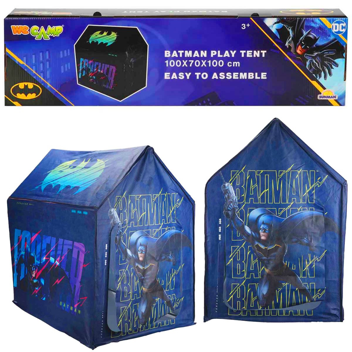 SUNMAN WE CAMP ÇADIR S00004850 BATMAN 100x70x100 CM 3+ 1