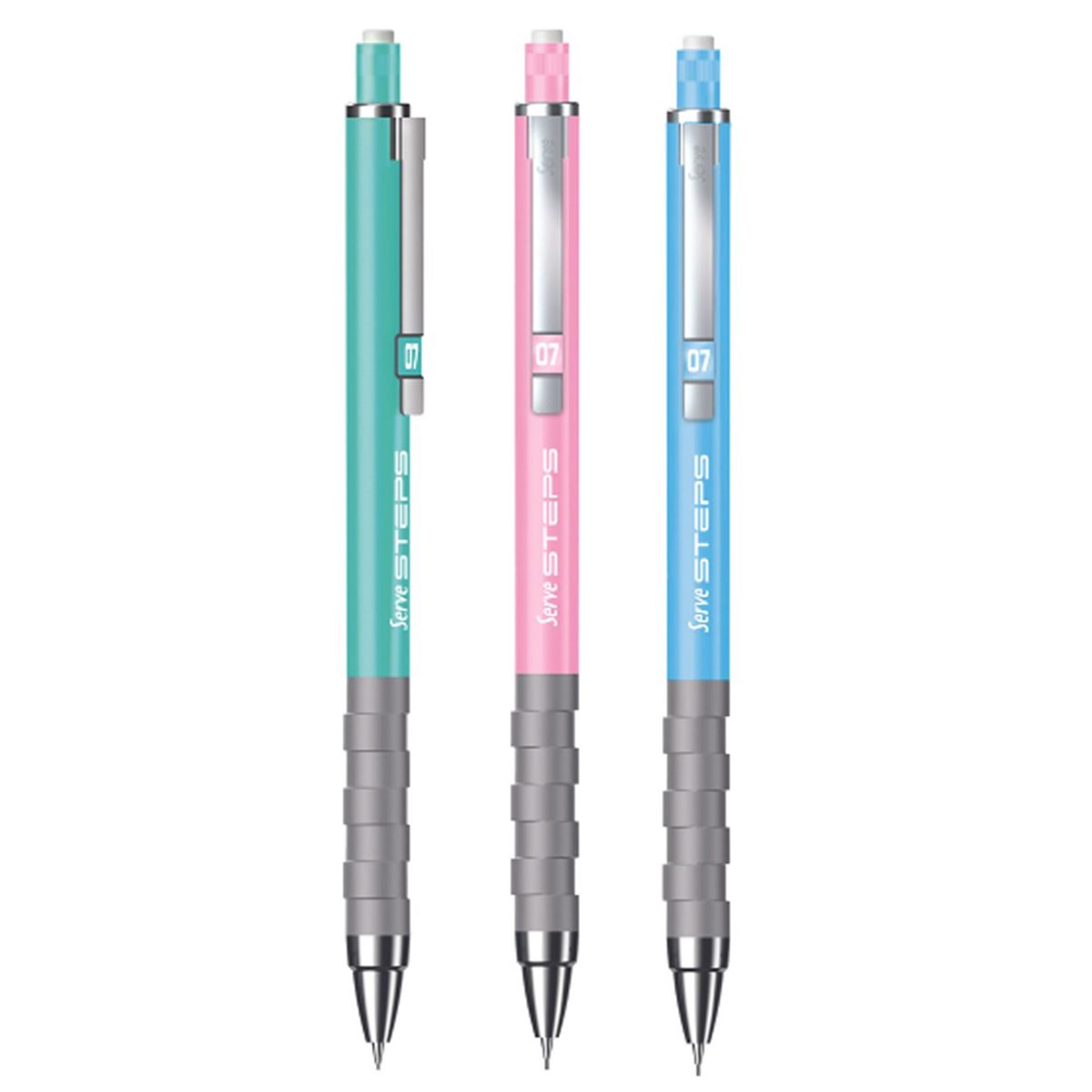SERVE STEPS VERSATİL 07 PASTEL 36 LI SV-STEPS07STND36PS 1