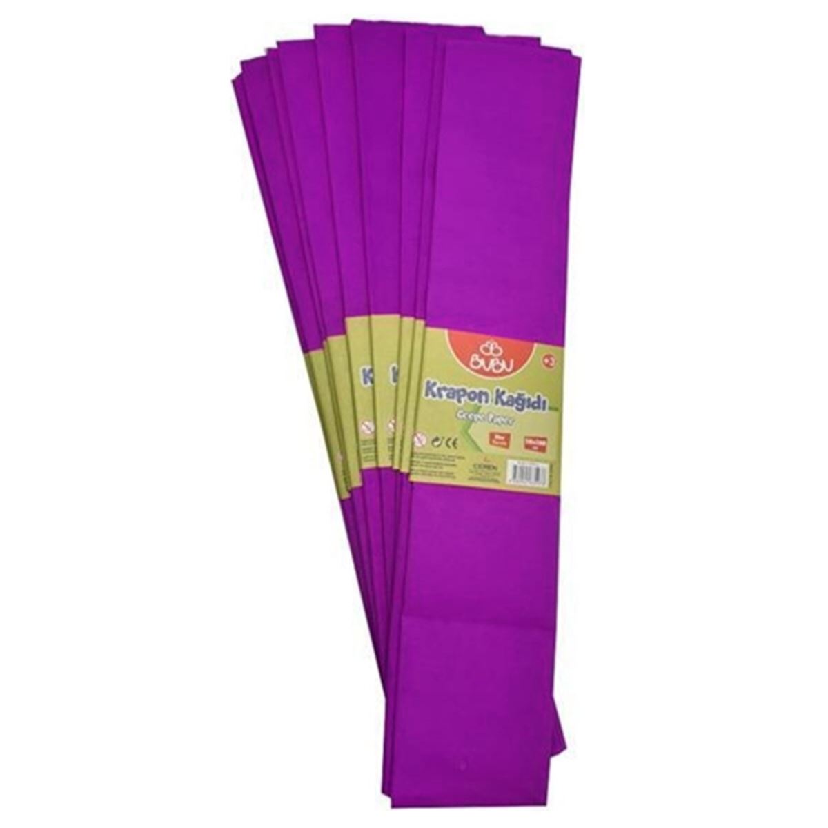 BU-BU GRAPON KAĞIDI MOR 50x200 10 LU KR0012 1