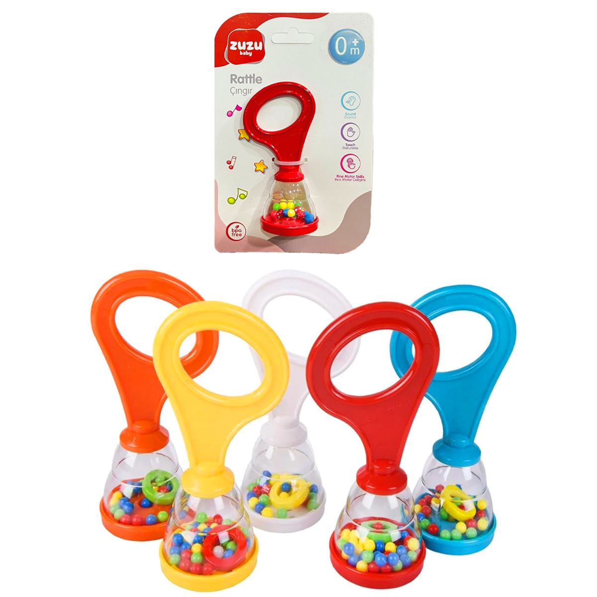 ZUZU BABY 4033 ÇINGIR KARTELA 0M+ 1