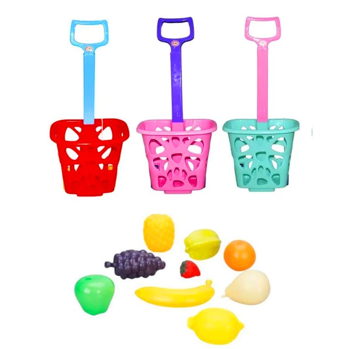 ZUZU TOYS 4045 ARABALI MARKET SETİ 24M+ 1