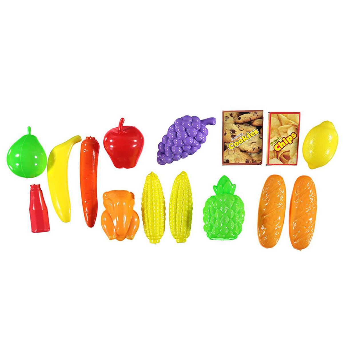 ZUZU TOYS 4047 ALIŞVERİŞ SETİ POŞETLİ 24M+ 1