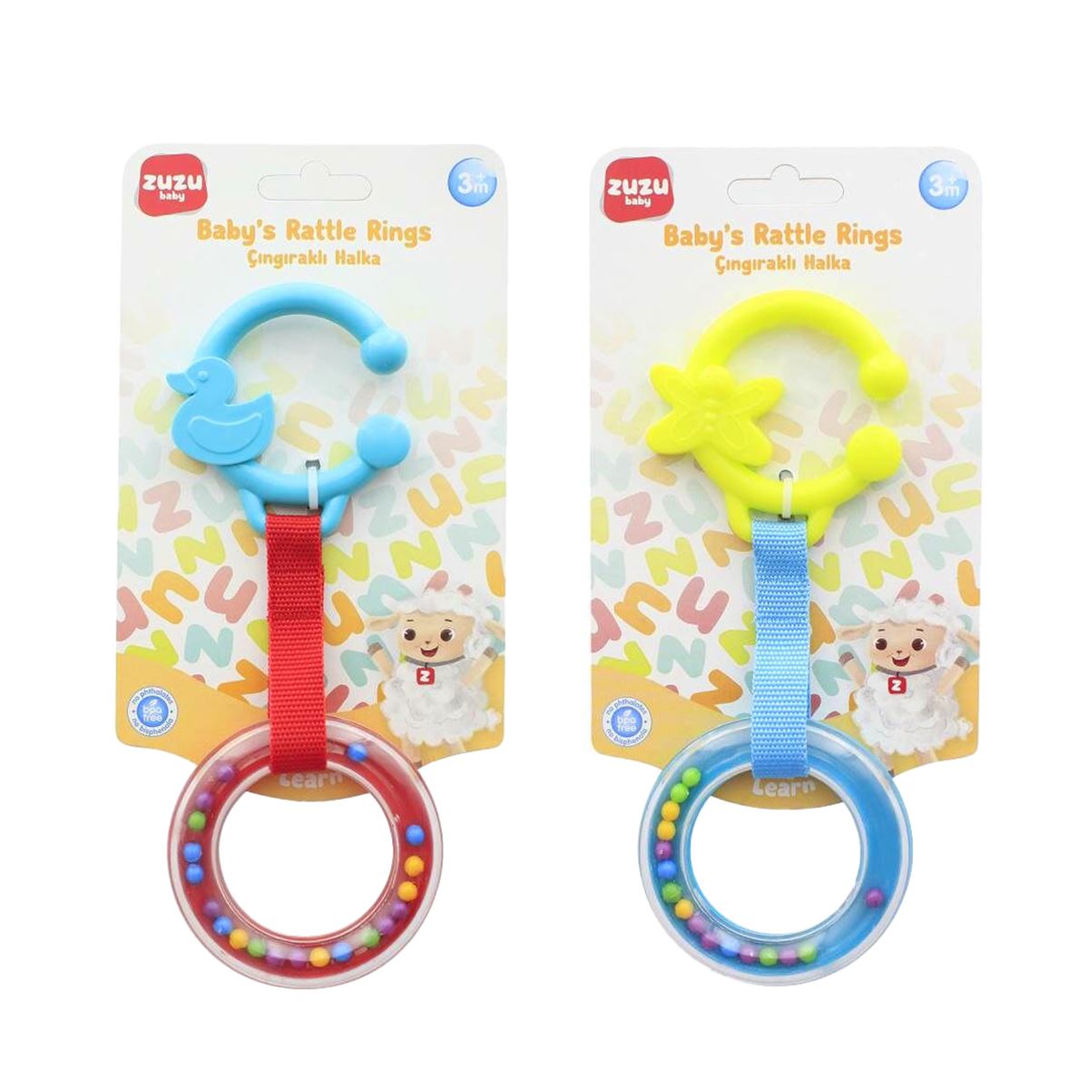 ZUZU BABY 4122 HALKA ÇINGIRAK 0M+ 1