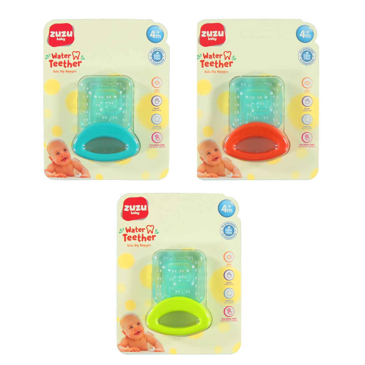 ZUZU BABY 4150 SULU DİŞ KAŞIYICI 4M+ 1