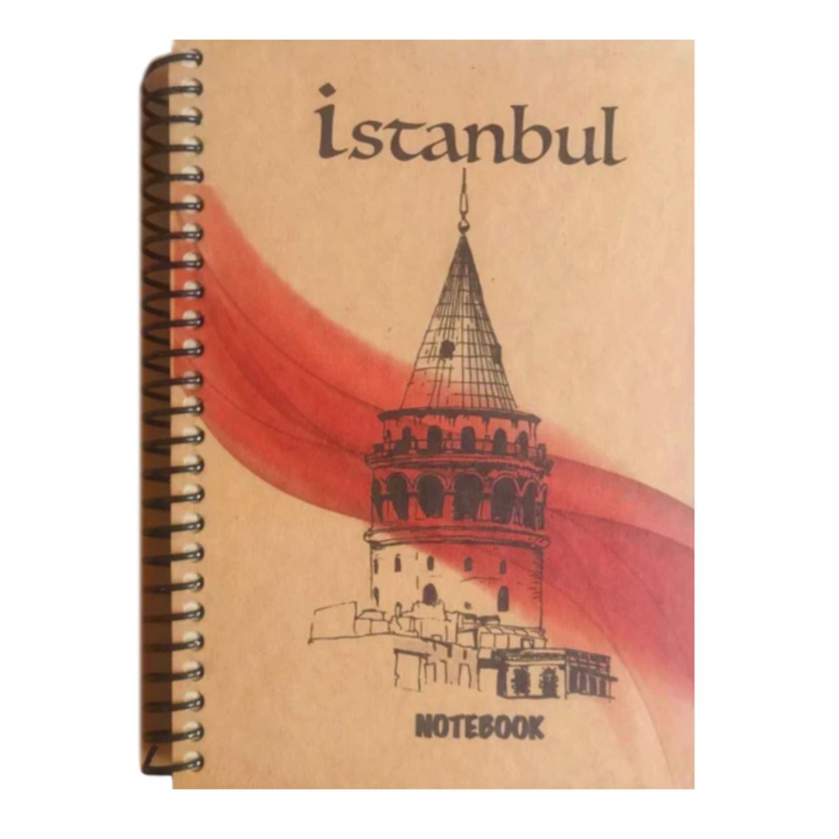 MAGİC LİNES MODELİST DEFTER KRAFT 16x22 100 YP ÇİZGİLİ 1