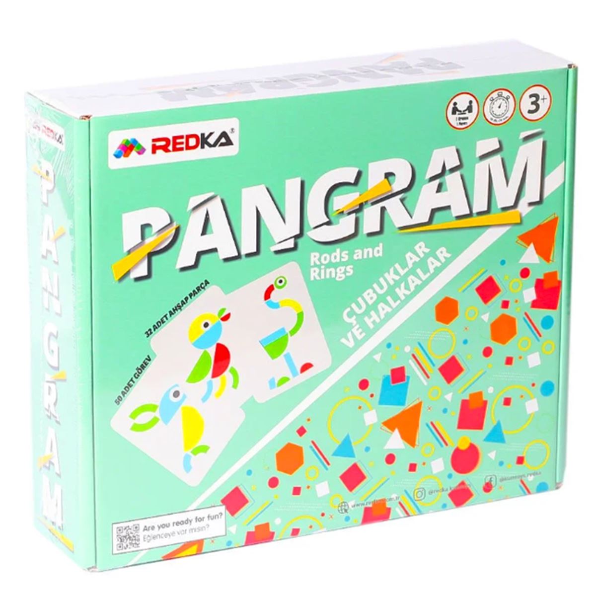 REDKA PANGRAM RD5646 ÇUBUKLAR VE HALKALAR 3+ 1