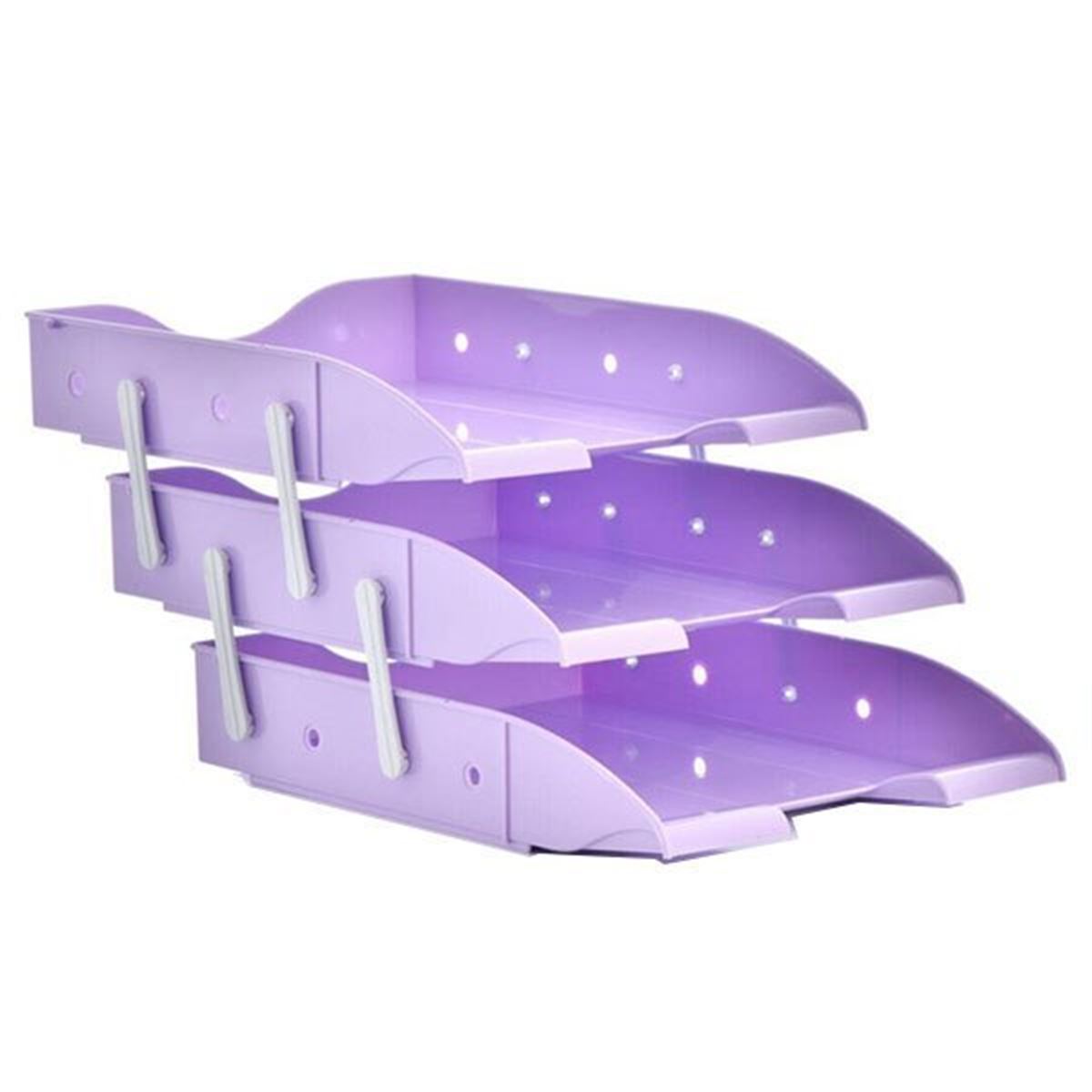 OPS EVRAK RAFI PASTEL MOR 3 LÜ RF 303 1