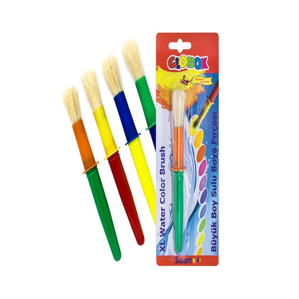 GLOBOX SULUBOYA FIRÇASI XL TEKLİ 2536 1