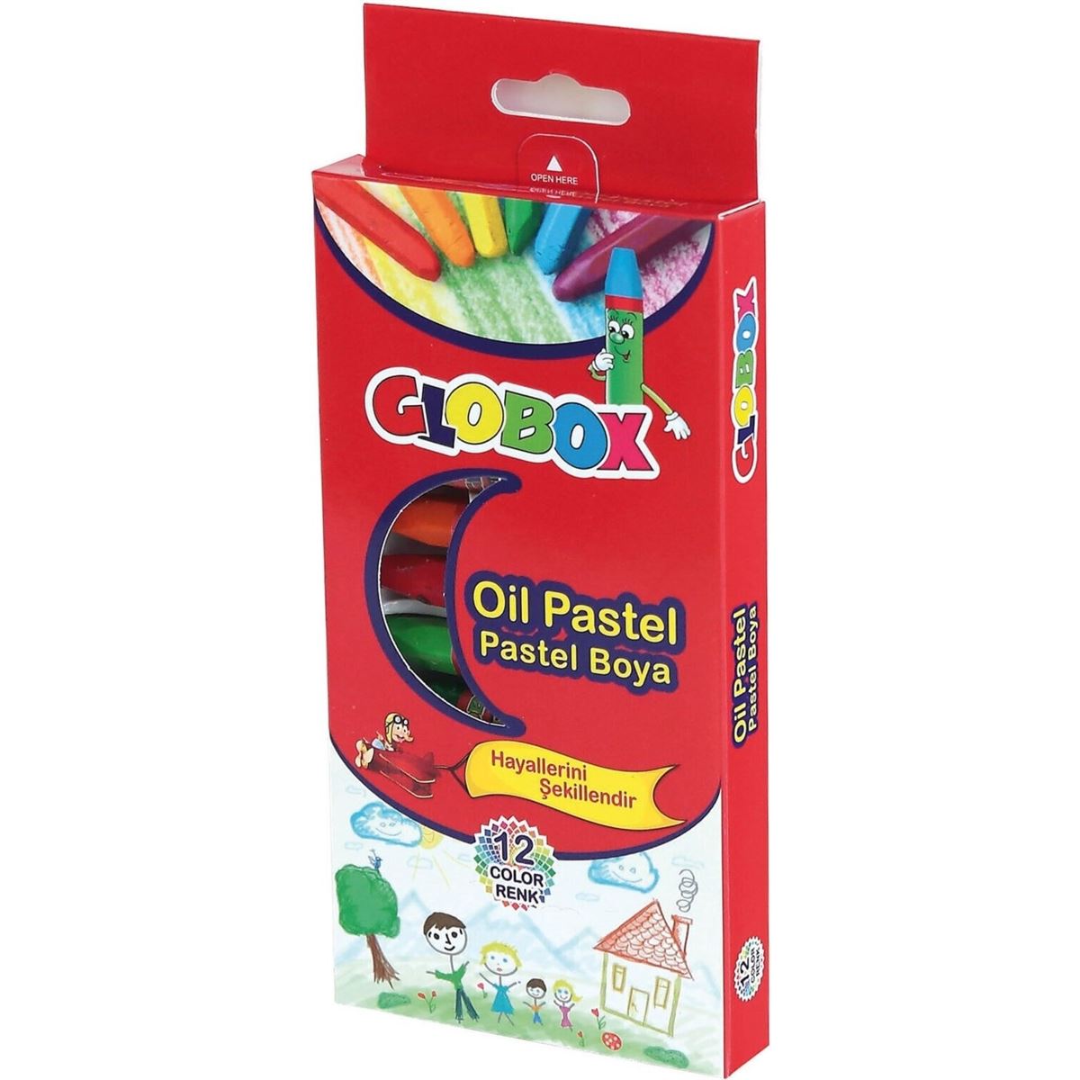 GLOBOX PASTEL BOYA 12 RENK 25001692 1