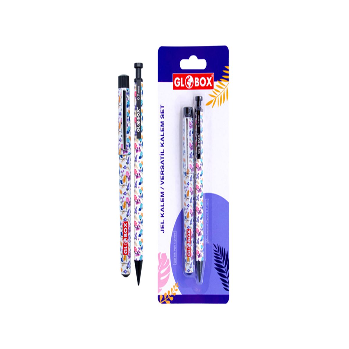 GLOBOX JEL KALEM VE VERSATİL SETİ 3477 1