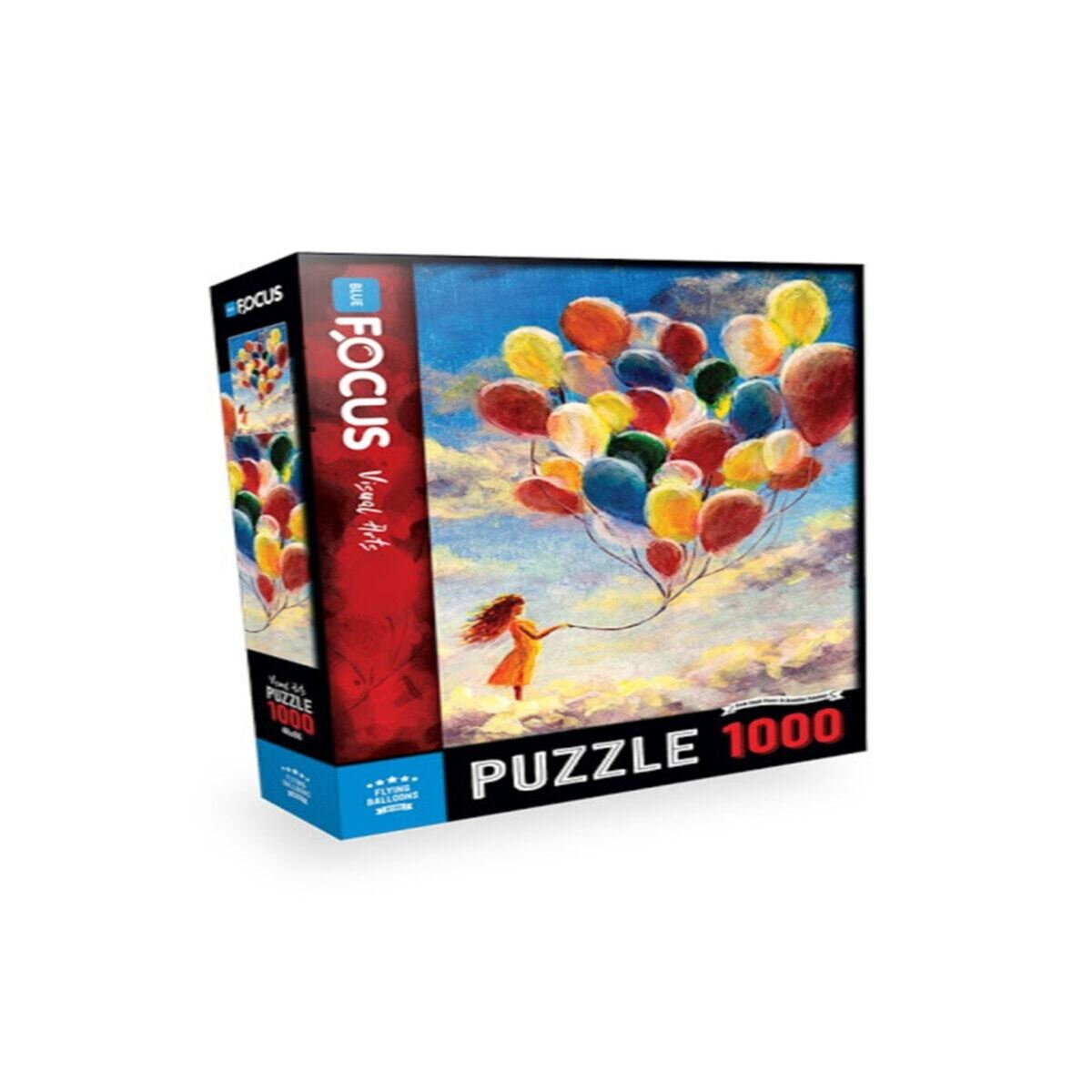 BLUE FOCUS YAPBOZ BF295 UÇAN BALON 1000 PARÇA 1