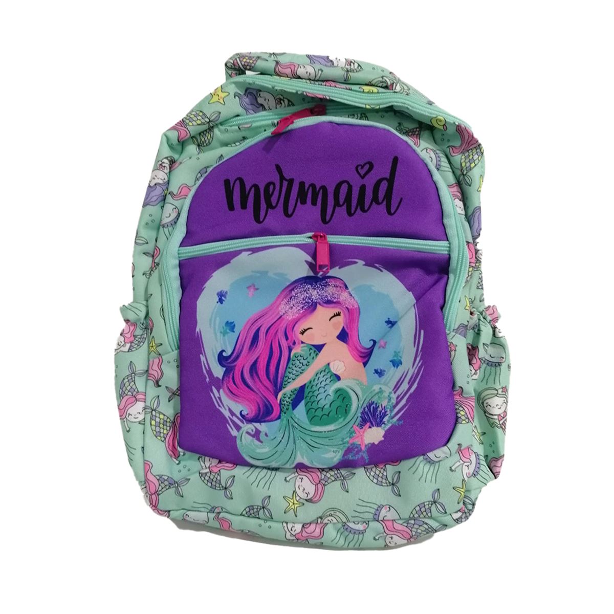PİPPA OKUL ÇANTASI 5015 MERMAİD ÜÇ BÖLMELİ 1