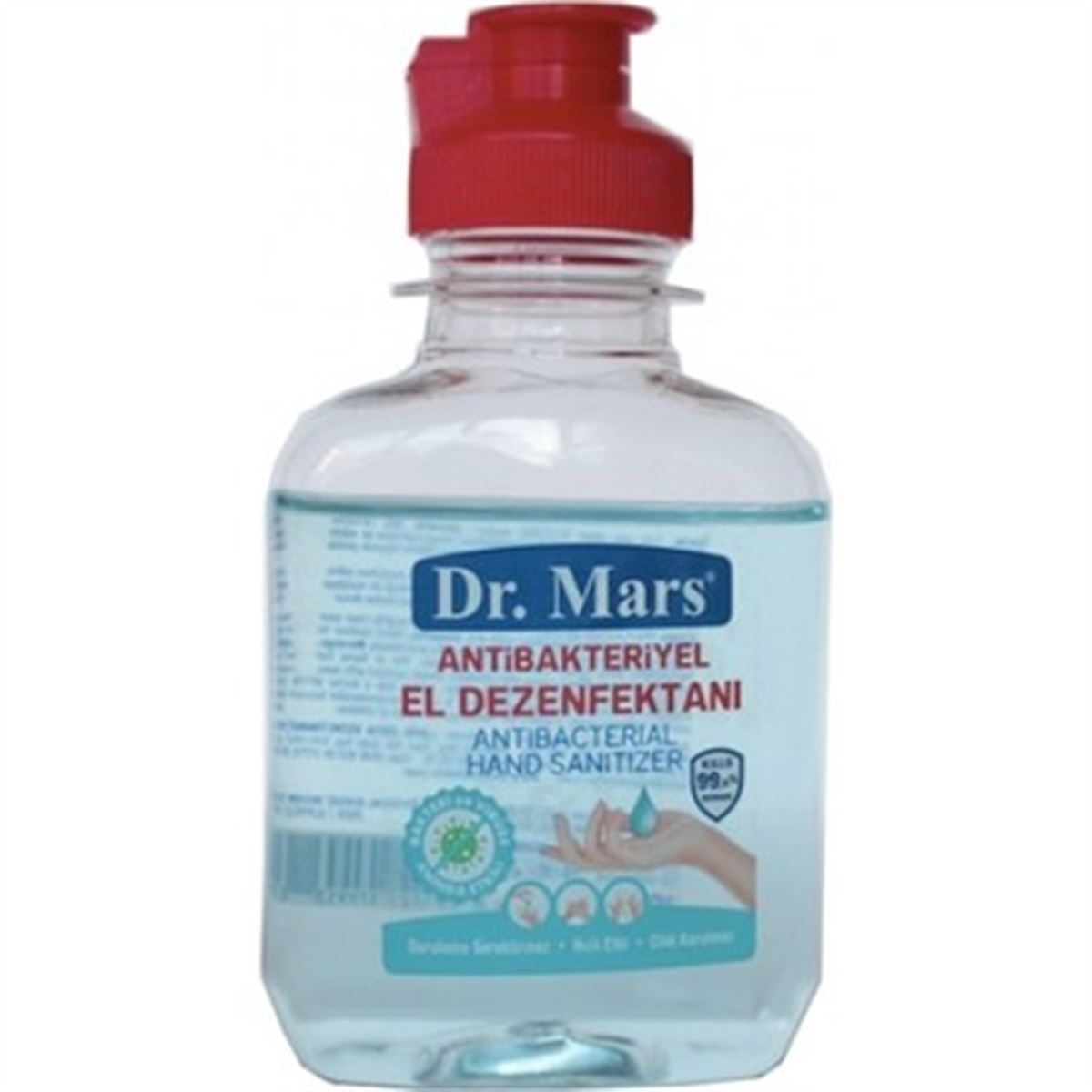 DR.MARS ANTİBAKTERİYEL SIVI EL DEZENFEKTANI 100 ML 1