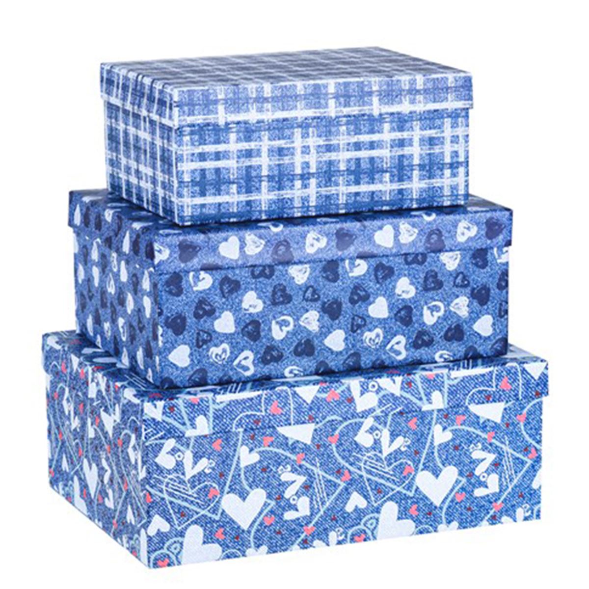 MİKRO HEDİYE KUTUSU MBX-4178 3 LÜ BÜYÜK JEAN 1