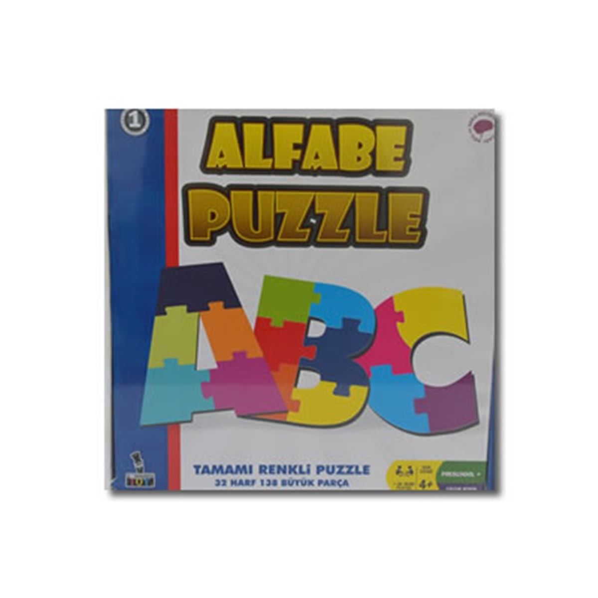 BEREN OYUNCAK 20188 YAPBOZ ALFABE 32 PARÇA 1