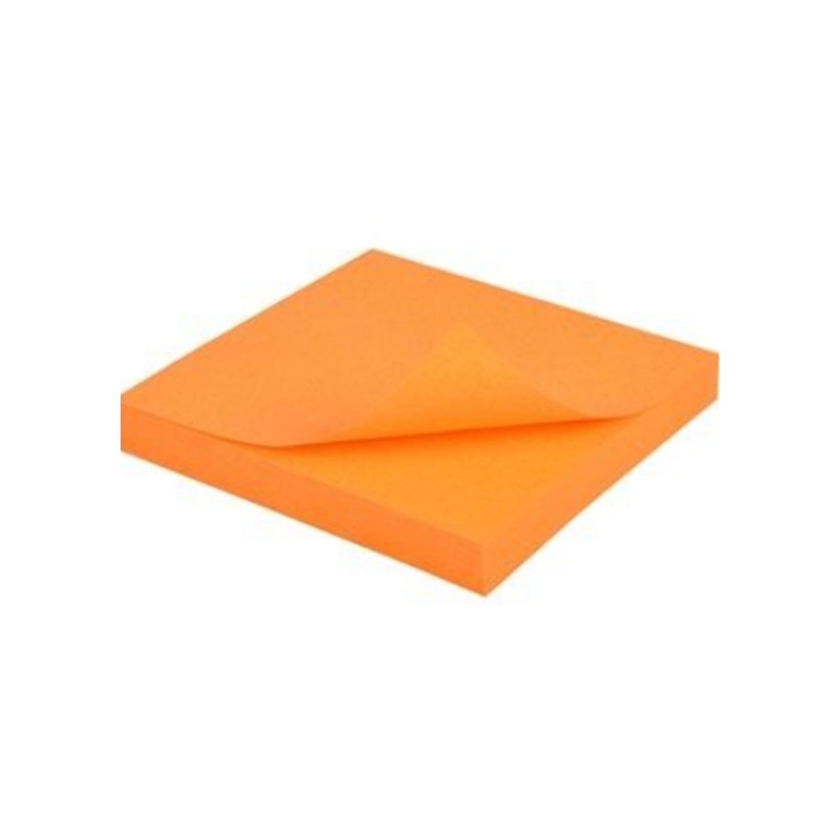 MEDA YAPIŞKANLI NOT KAĞIDI 76x76 TURUNCU 80 YP 12 Lİ MX-2021 1