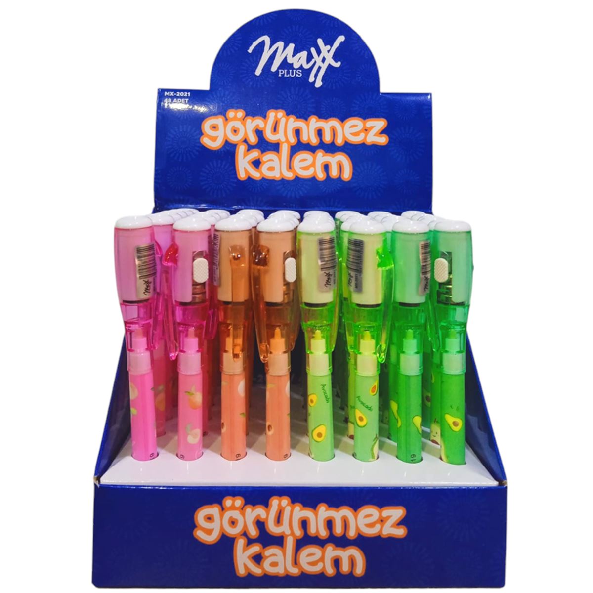 MAXX GÖRÜNMEZ KALEM MX-2021 48 Lİ 1