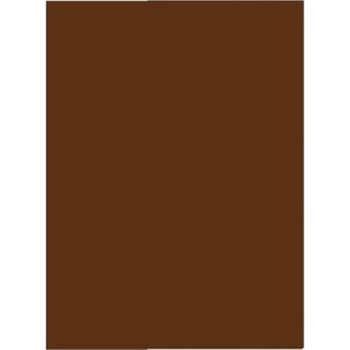 PUTİ FON KARTONU 50x70 KAHVERENGİ 160 GR 100 LÜ 2038 1