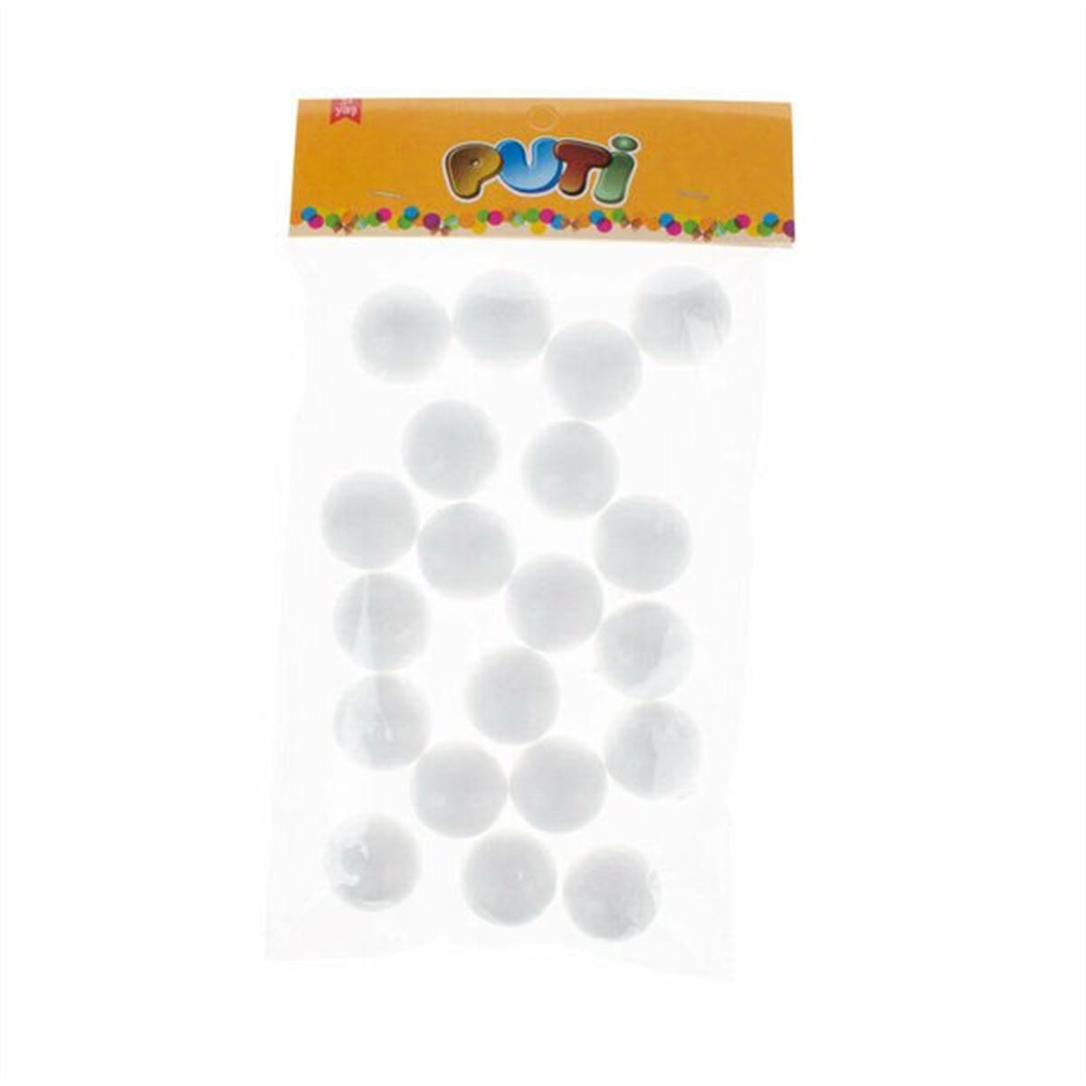 PUTİ KÖPÜK TOP 3 CM 20 Lİ 4766 1