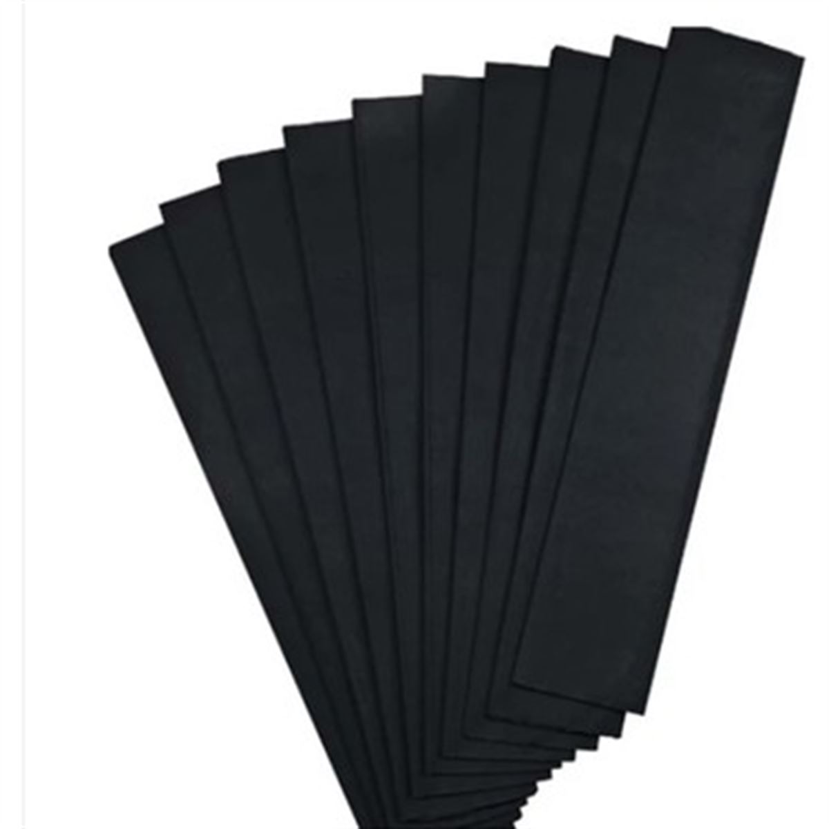 PUTİ GRAPON KAĞIDI SİYAH 50x200 CM 10 LU 5343 1