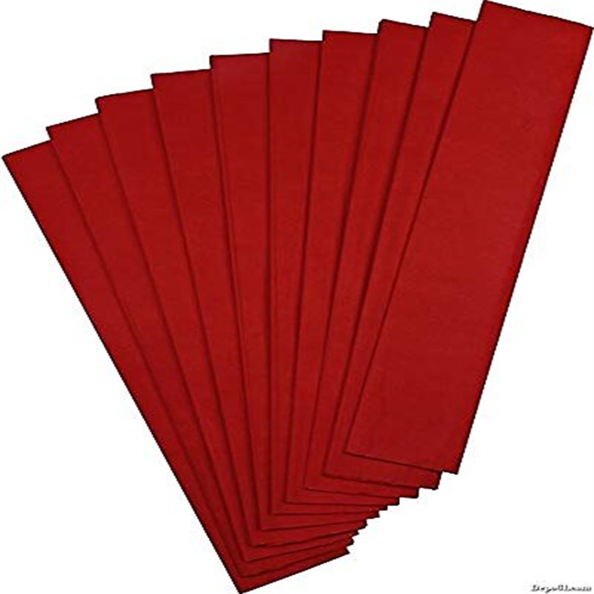 PUTİ GRAPON KAĞIDI KIRMIZI 50x200 CM 10 LU 5404 1