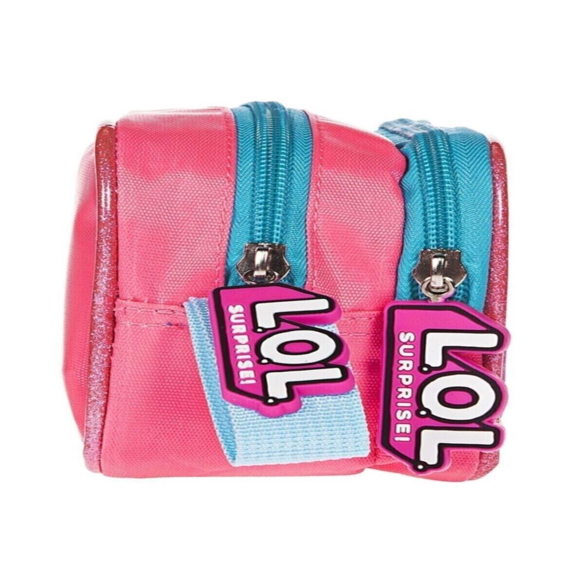 LOL KALEM ÇANTASI LLKLK20412 GLAMSQUAD İKİ BÖLMELİ 1