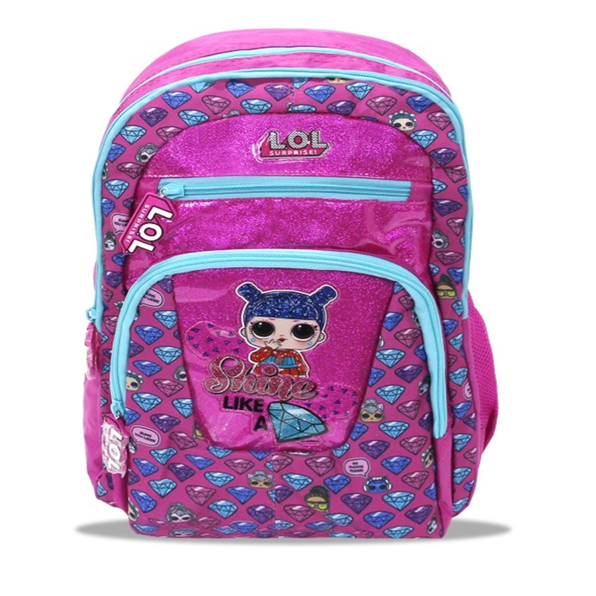 LOL OKUL ÇANTASI LLÇAN20418 SHİNE LİKE DÖRT BÖLMELİ 1