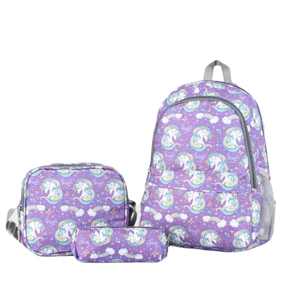 CAMBRİDGE POLO CLUP OKUL ÇANTASI PLCAN2079-341 BESLENME+KALEM ÇANTASI 1