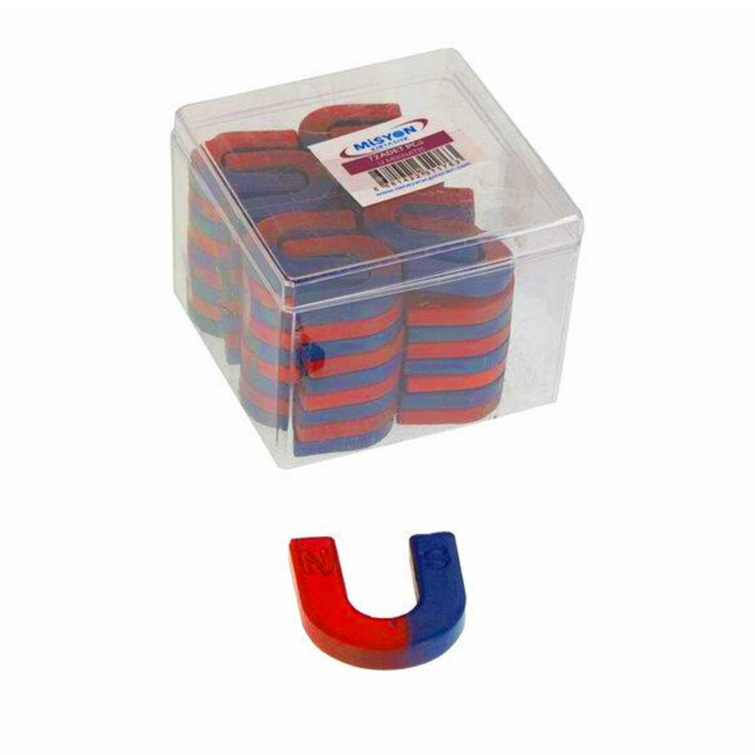 MİSYON AT NALI U MIKNATIS ORTA 80 Lİ MSY-0620 1