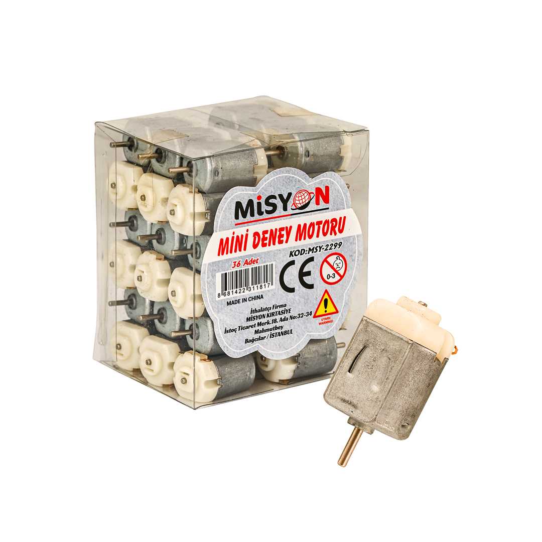 MİSYON MOTOR MİNİ 36 LI MSY-2299 1