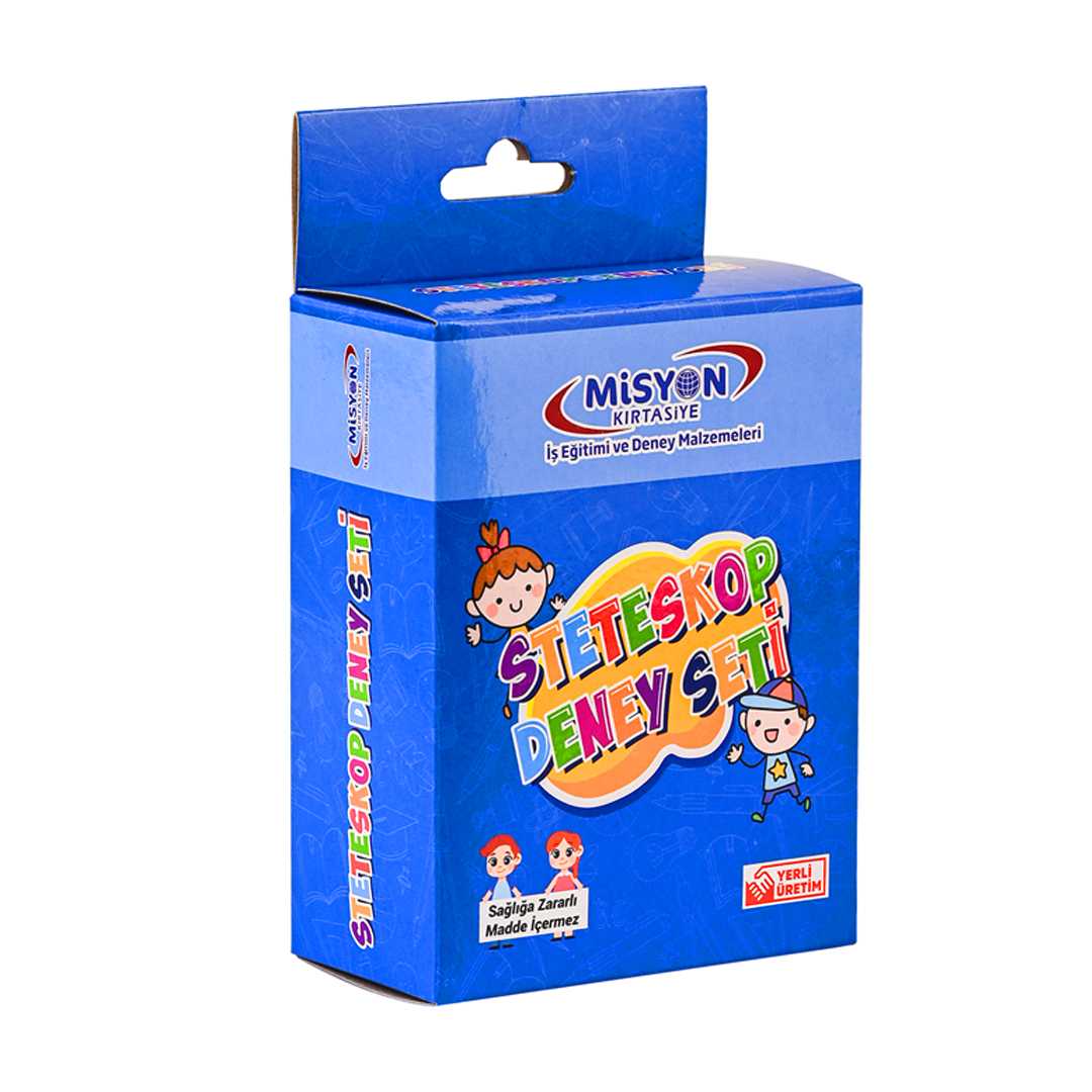 MİSYON STETESKOP DENEY SETİ MSY-02 1