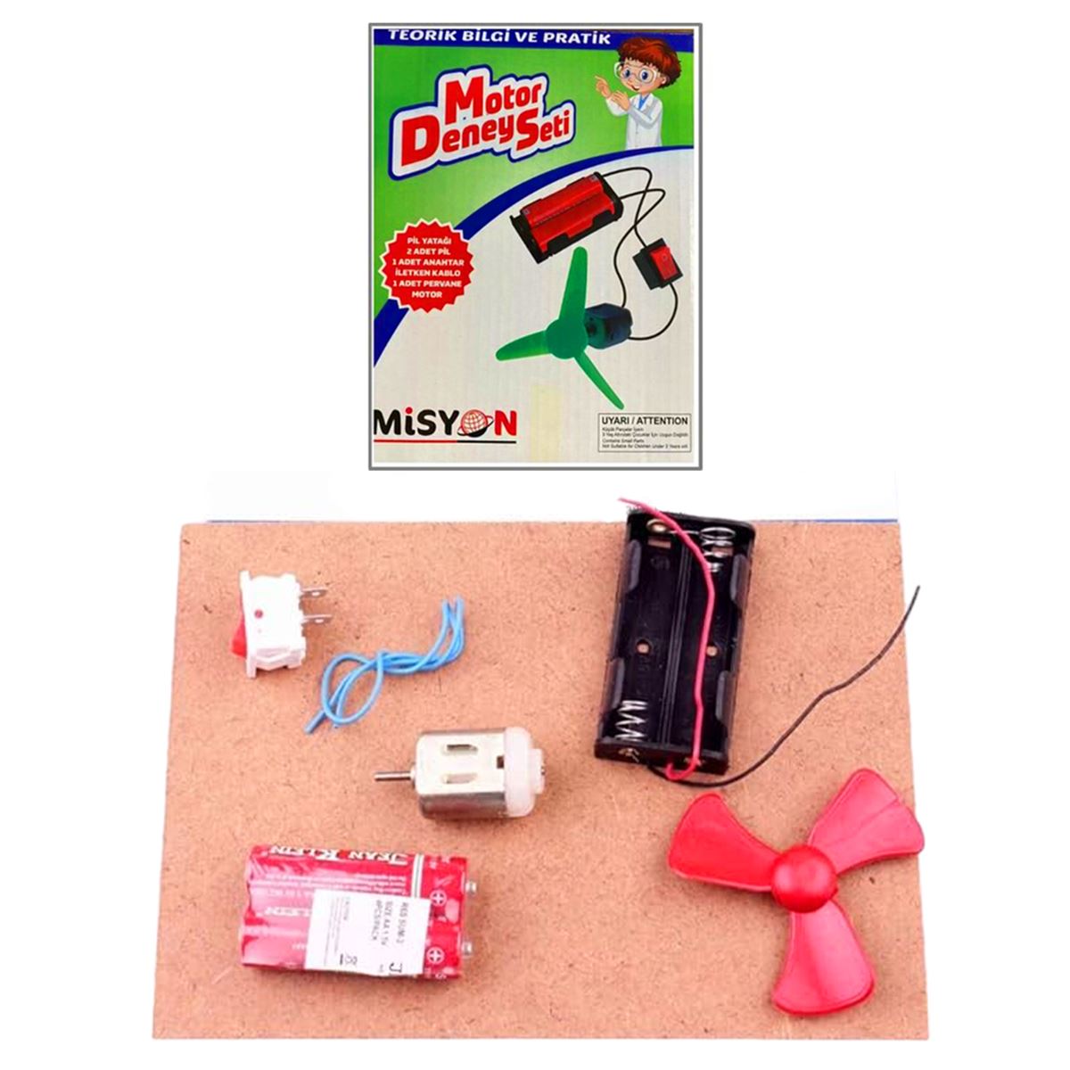 MİSYON MOTOR DENEY SETİ MSY-6348 1