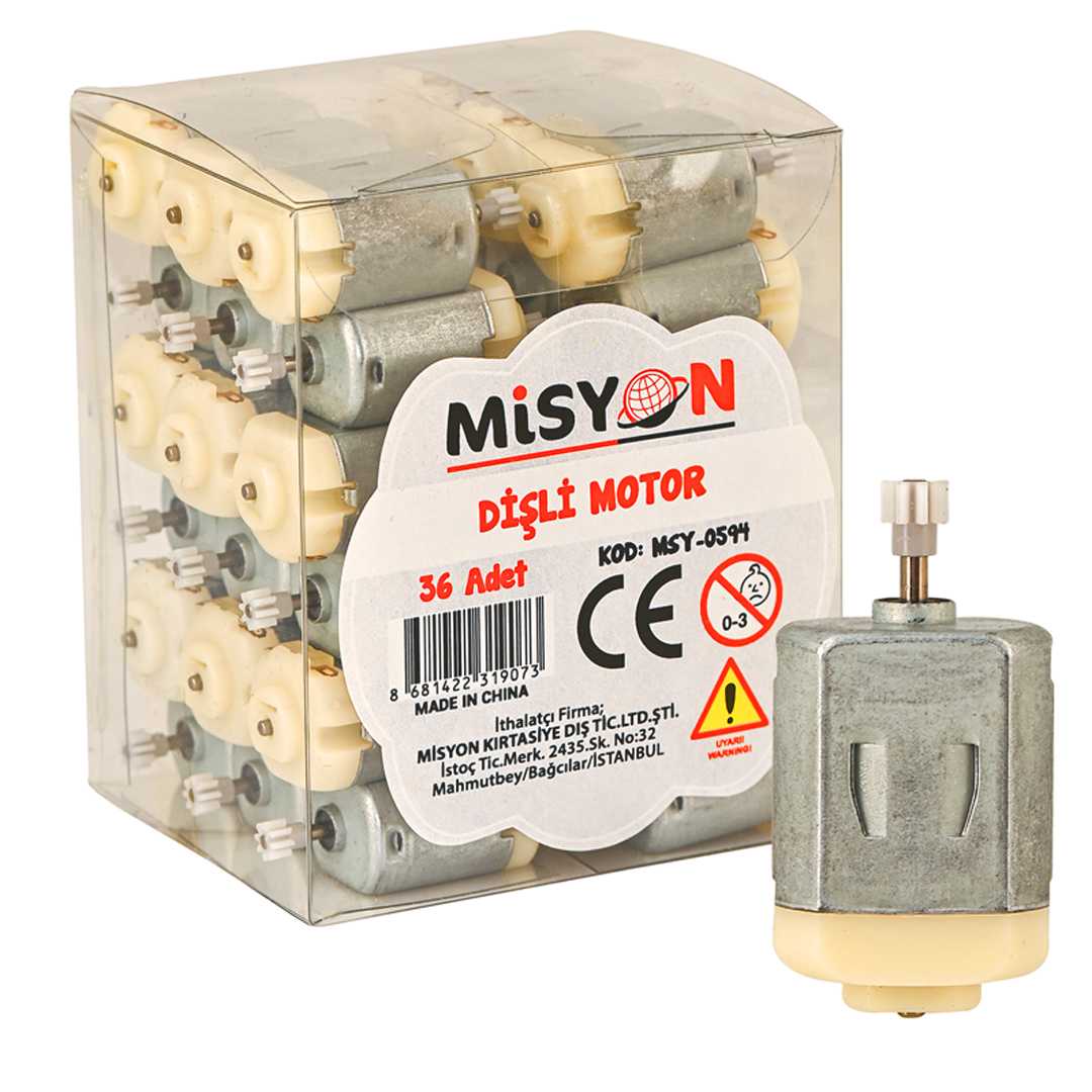 MİSYON MOTOR MİNİ DİŞLİ 36 LI MSY-0594 1