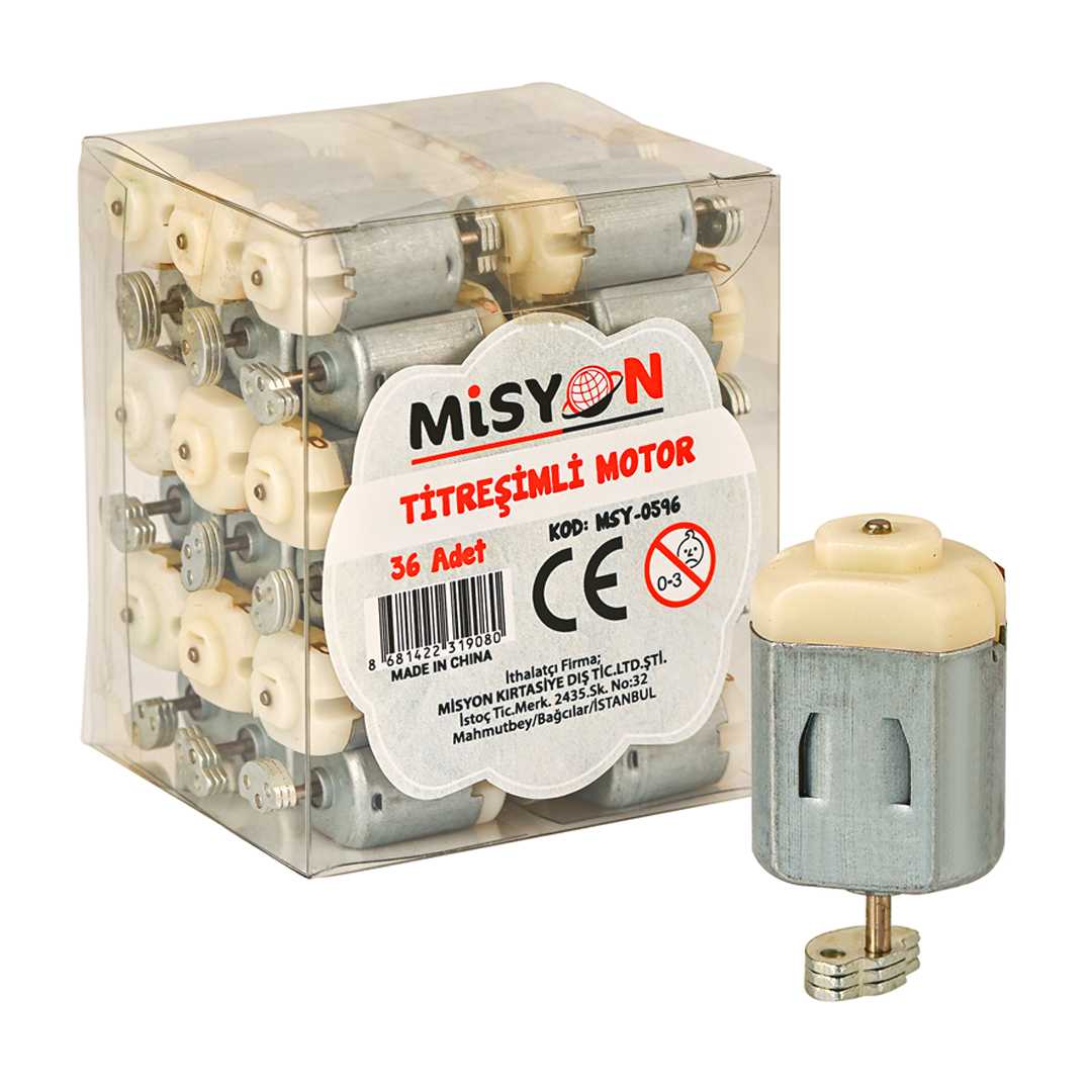 MİSYON MOTOR MİNİ TİTREŞİMLİ 36 LI MSY-0596 1
