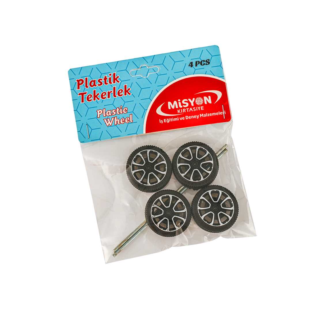 MİSYON PLASTİK TEKERLEK TKR-909 1
