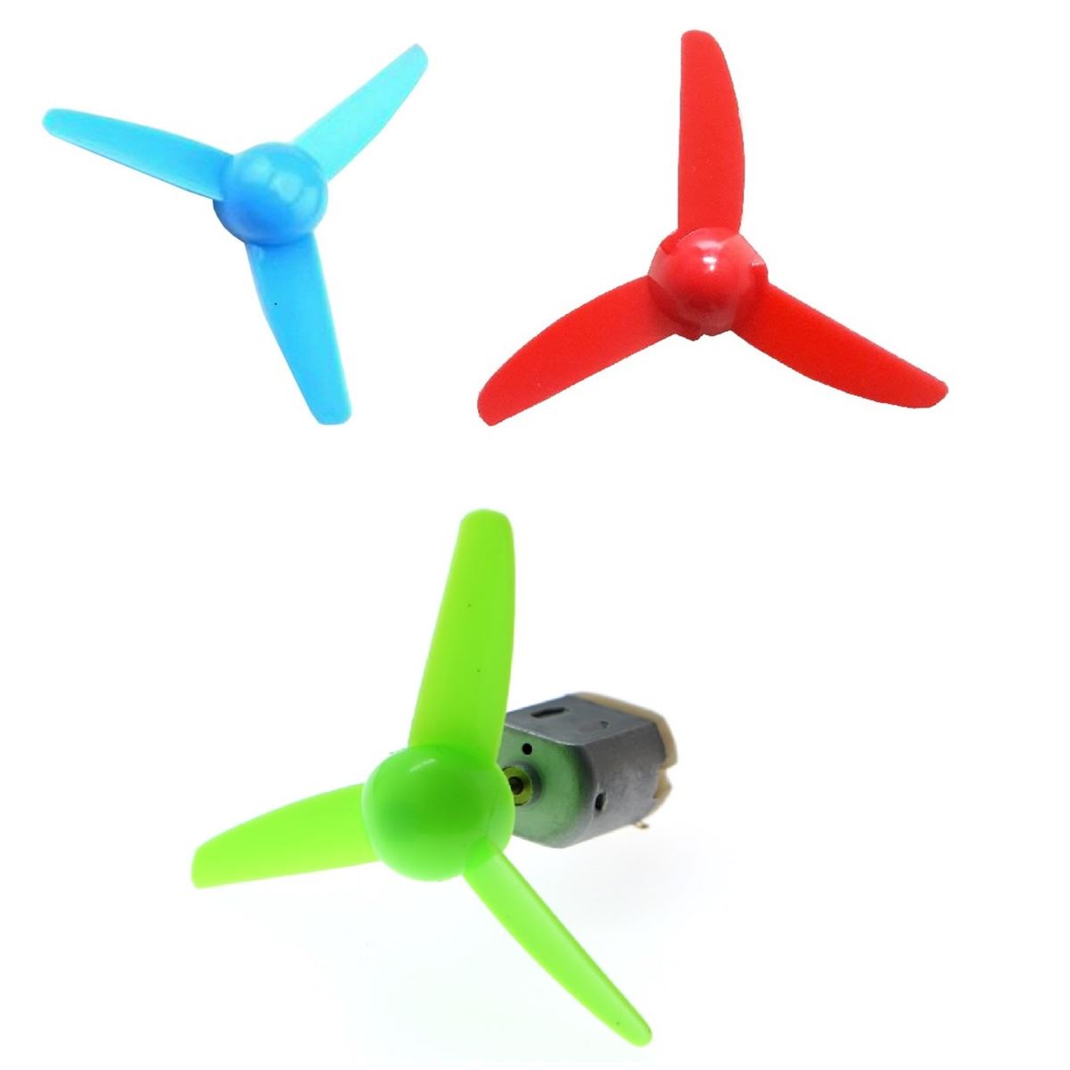 MİSYON PERVANE PLASTİK 3 RENK 30 LU 7007 1