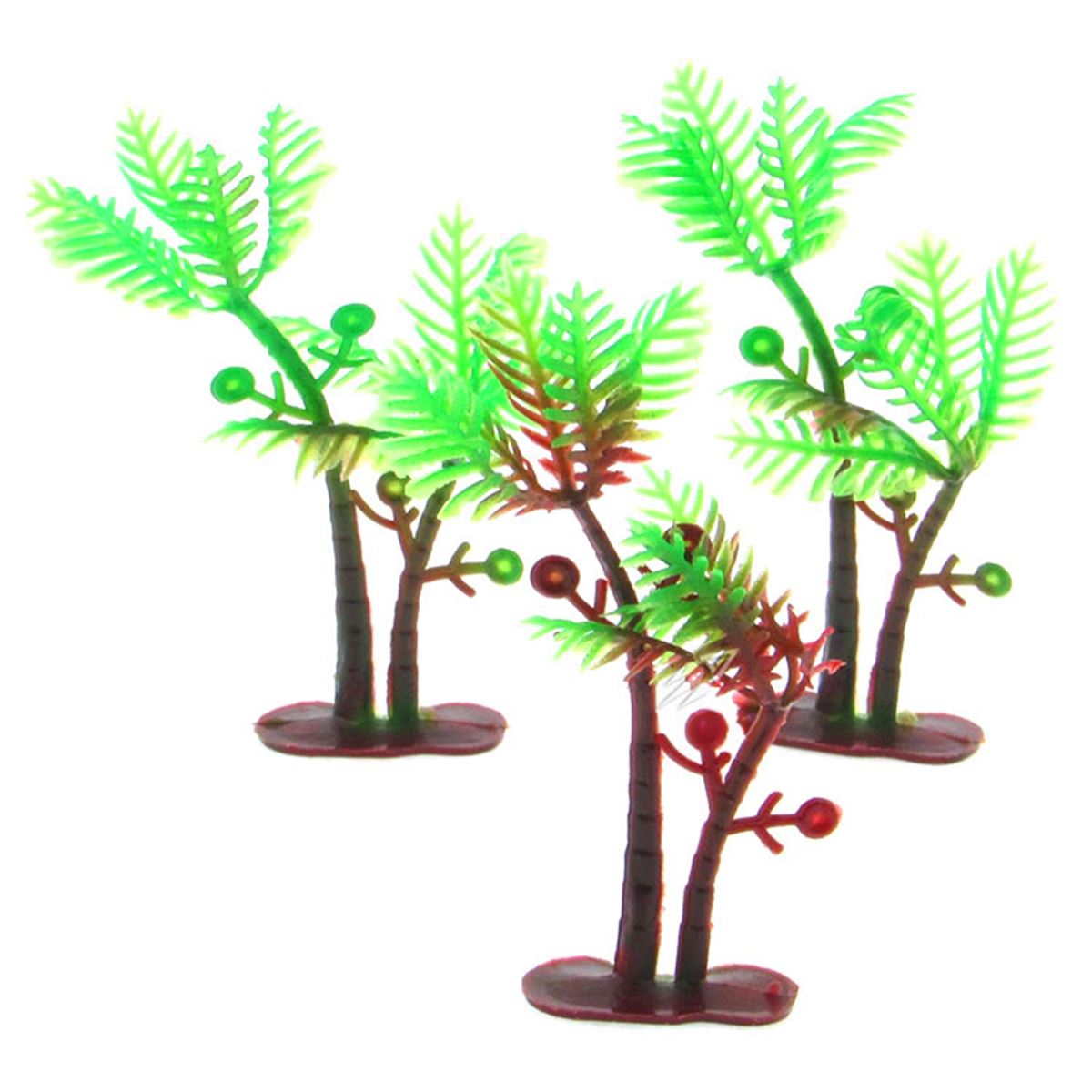 MİSYON MAKET AĞAÇ PLASTİK 3 LÜ AĞAÇ-002 1