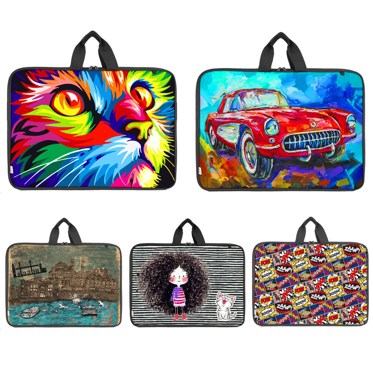 SKAER APEX PROJE ÇANTASI 53x37 KUMAŞ DESENLİ PC-99 1