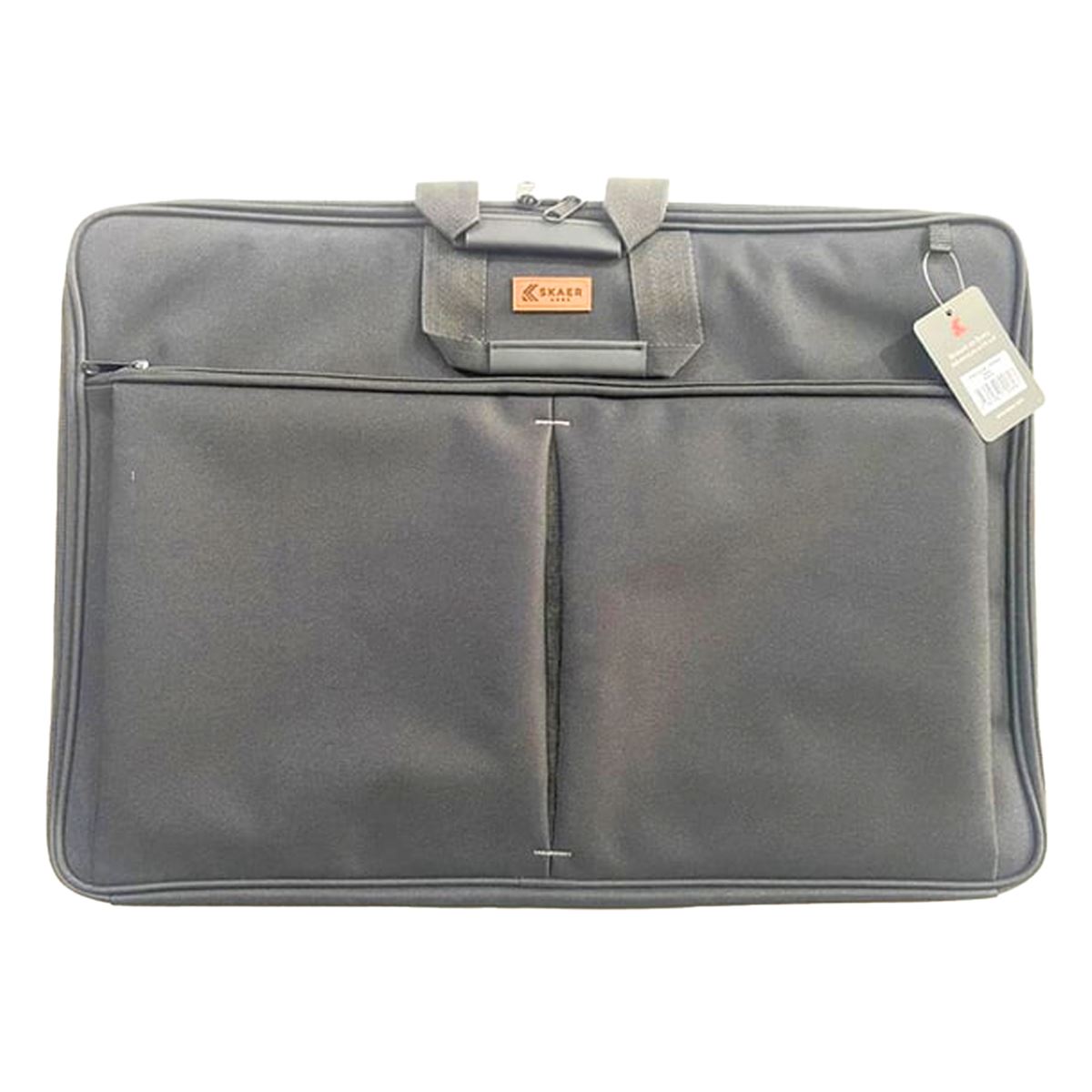 SKAER APEX PROJE ÇANTASI KÖRÜKLÜ 53x37 KUMAŞ SİYAH PCK-03 1