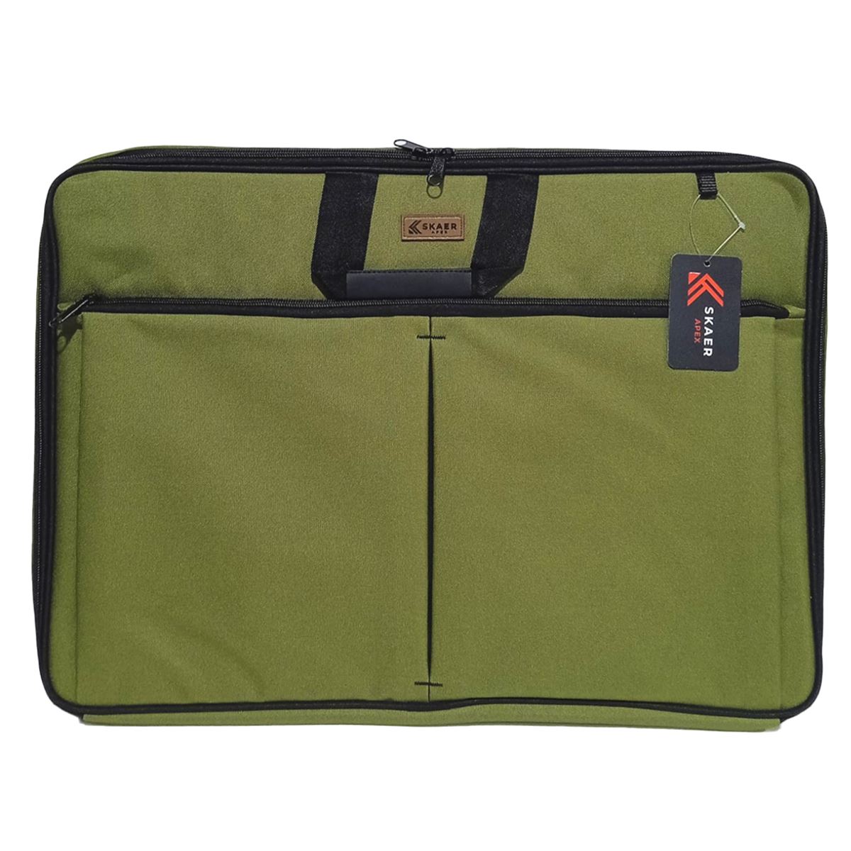 SKAER APEX PROJE ÇANTASI KÖRÜKLÜ 53x37 KUMAŞ HAKİ PCK-11 1