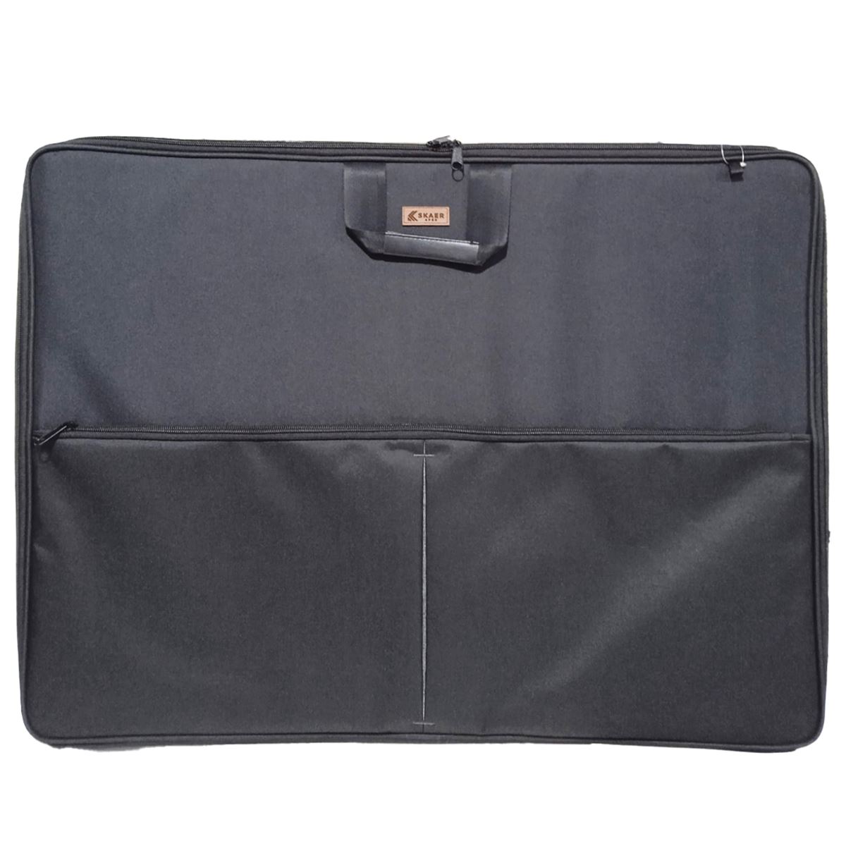 SKAER APEX PROJE ÇANTASI KÖRÜKLÜ 55x75 KUMAŞ SİYAH PCKX-03 1