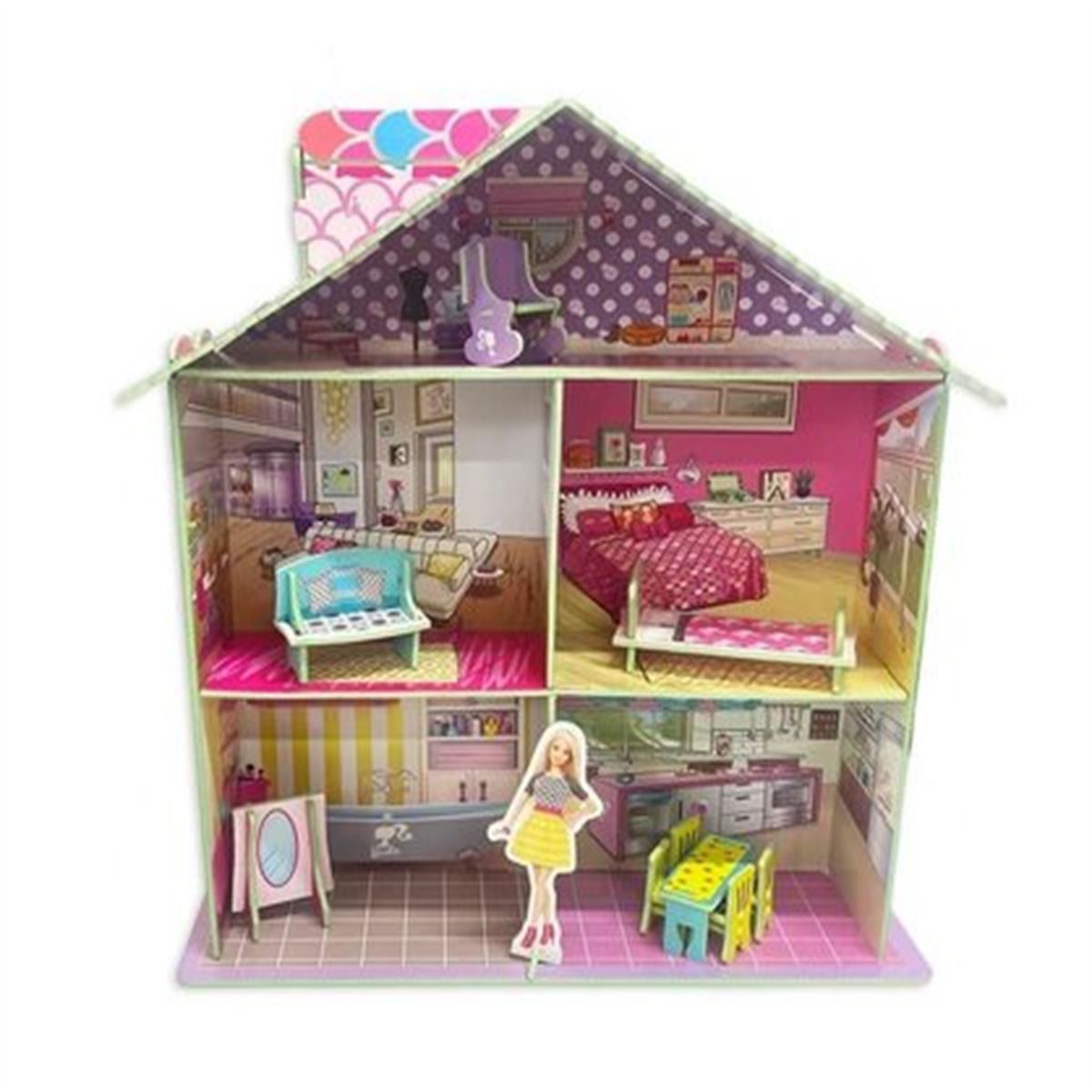 DİYTOY BARBİE BENİM RÜYA EVİM 1
