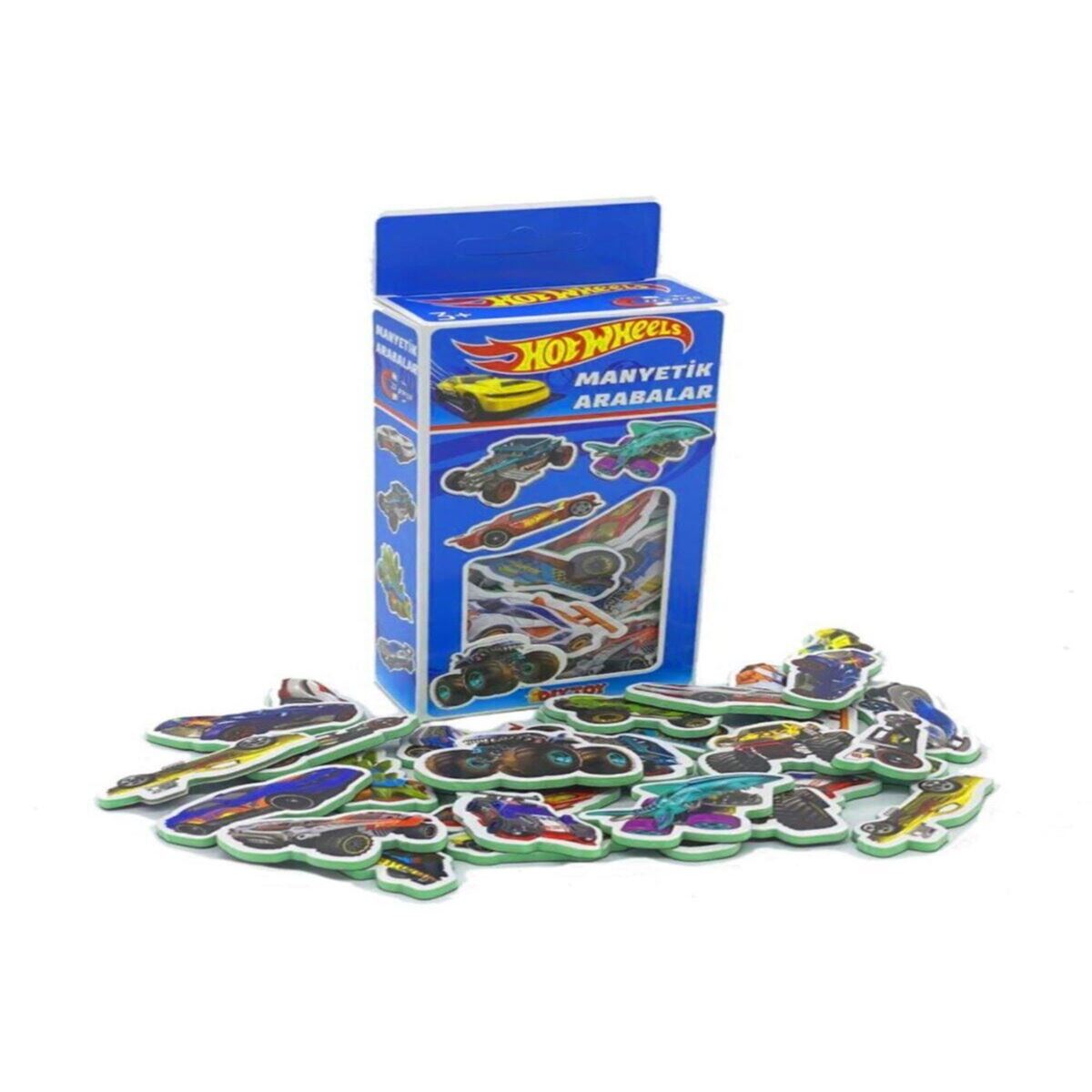 DİYTOY HOT WHEELS MANYETİK ARABALAR 22 PARÇA 3+ 1