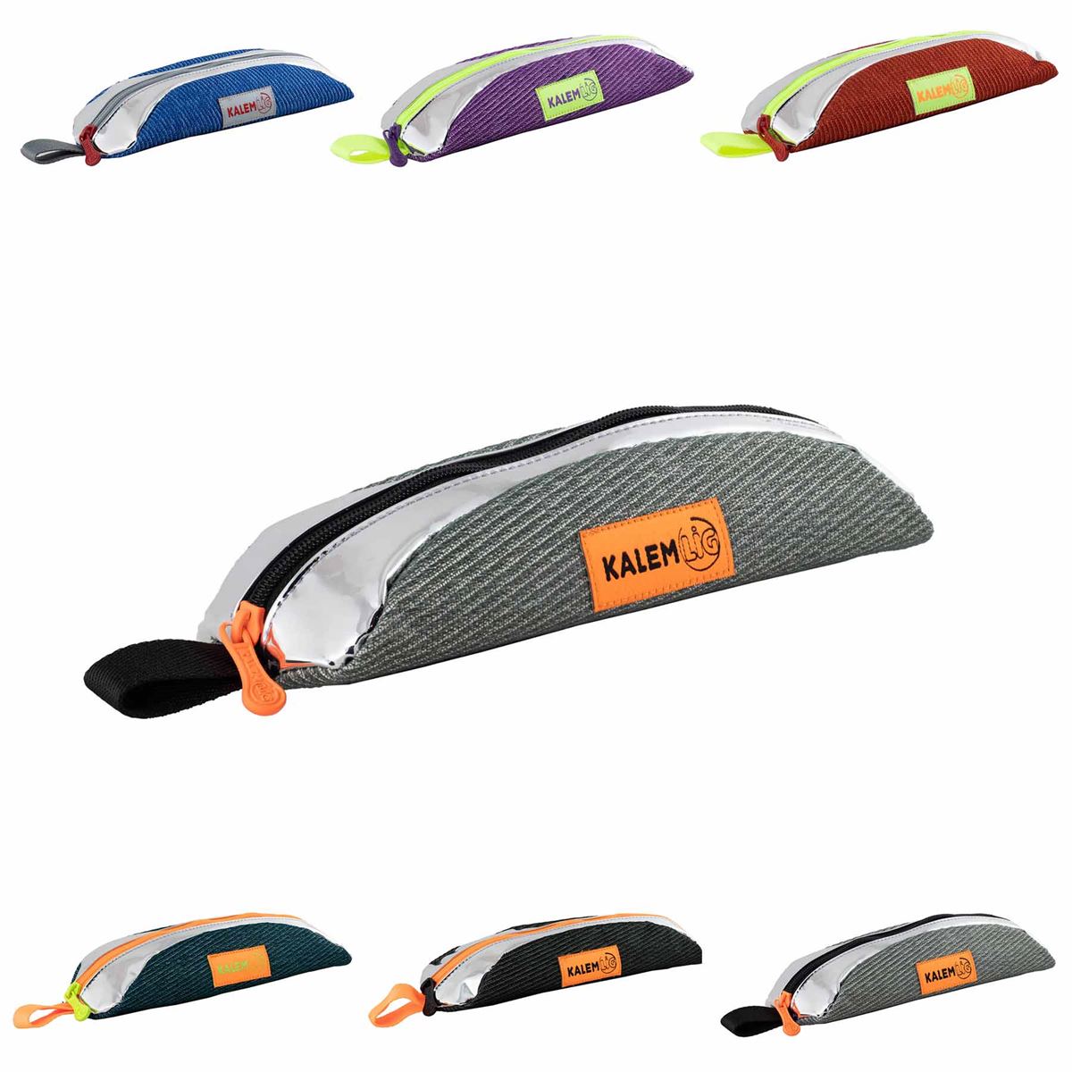 KALEMLİG KALEM ÇANTASI QUİLT SİNGLE KL19-QS2 TEK BÖLMELİ 1