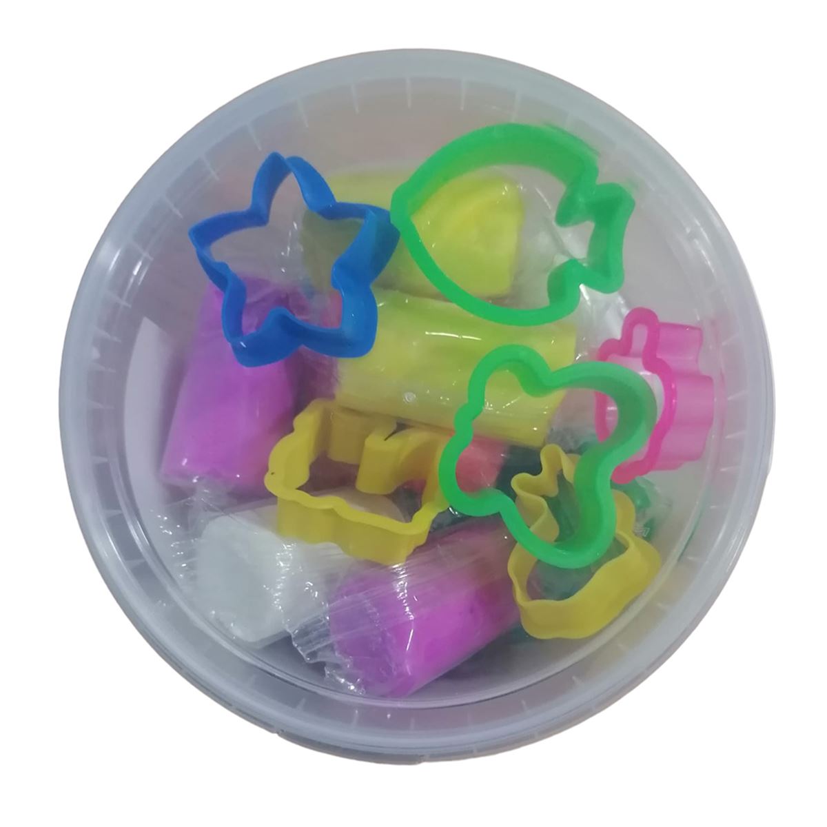 HEROES TOYS ERN-564 OYUN HAMURU 10 RENK 800 GR 6 KALIP HEDİYELİ 26 PARÇA 3+ 1