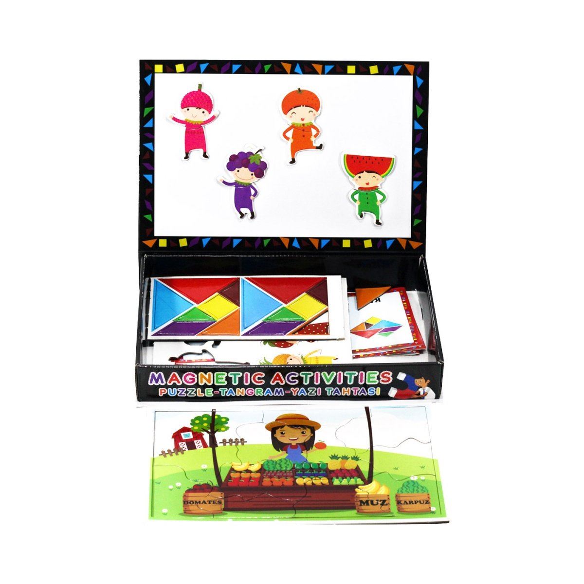 LAÇO LC7163 MANYETİK AKTİVİTE TANGRAM 1