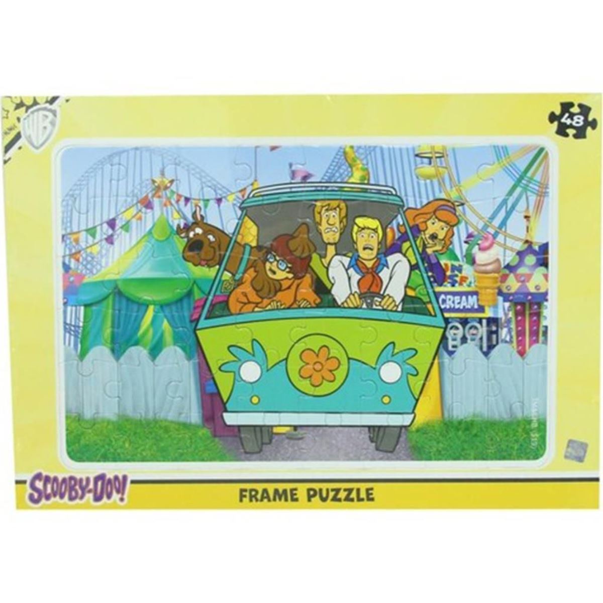 LAÇO SCB7546 PUZZLE SCOOBY DOO FRAME 48 PARÇA 1