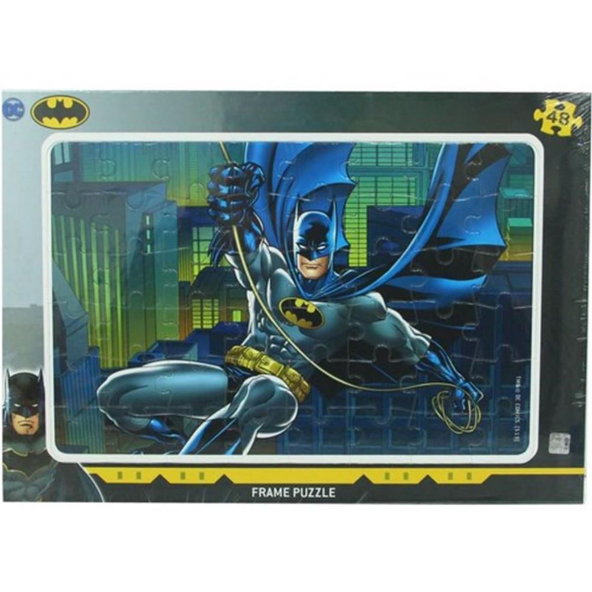 LAÇO BT7549 PUZZLE BATMAN FRAME 48 PARÇA 1
