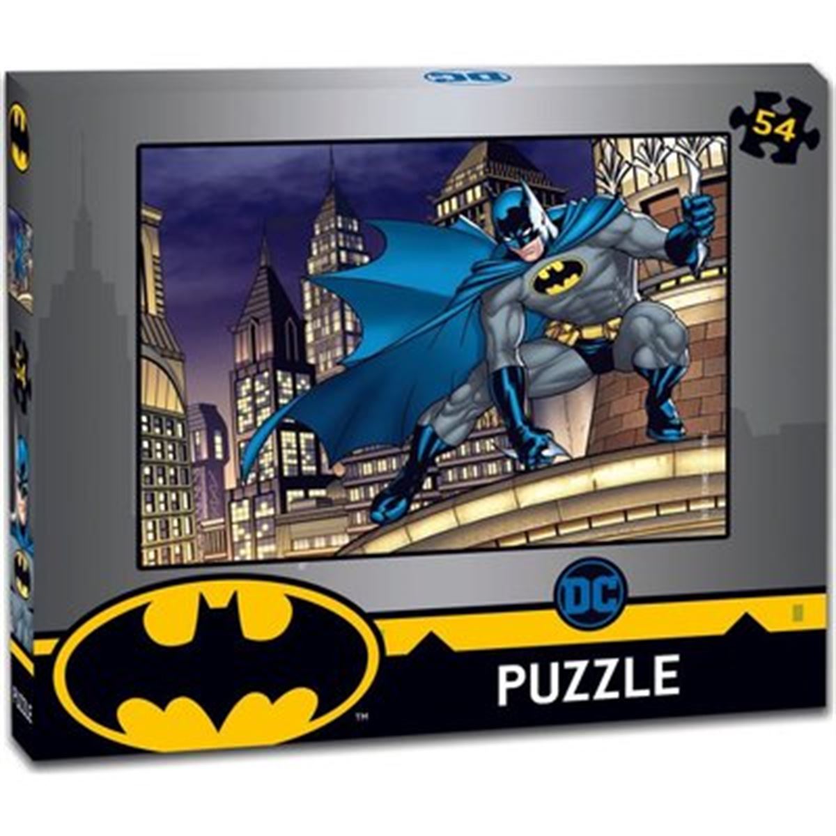 DC BATMAN BT7551 PUZZLE 54 PARÇA 3+ 1